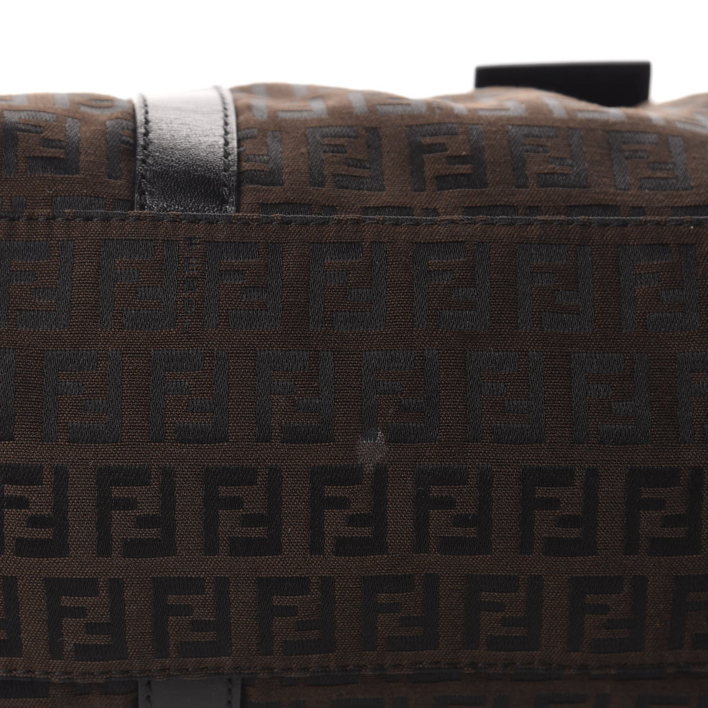 Zucchino Shoulder Bag Dark Brown