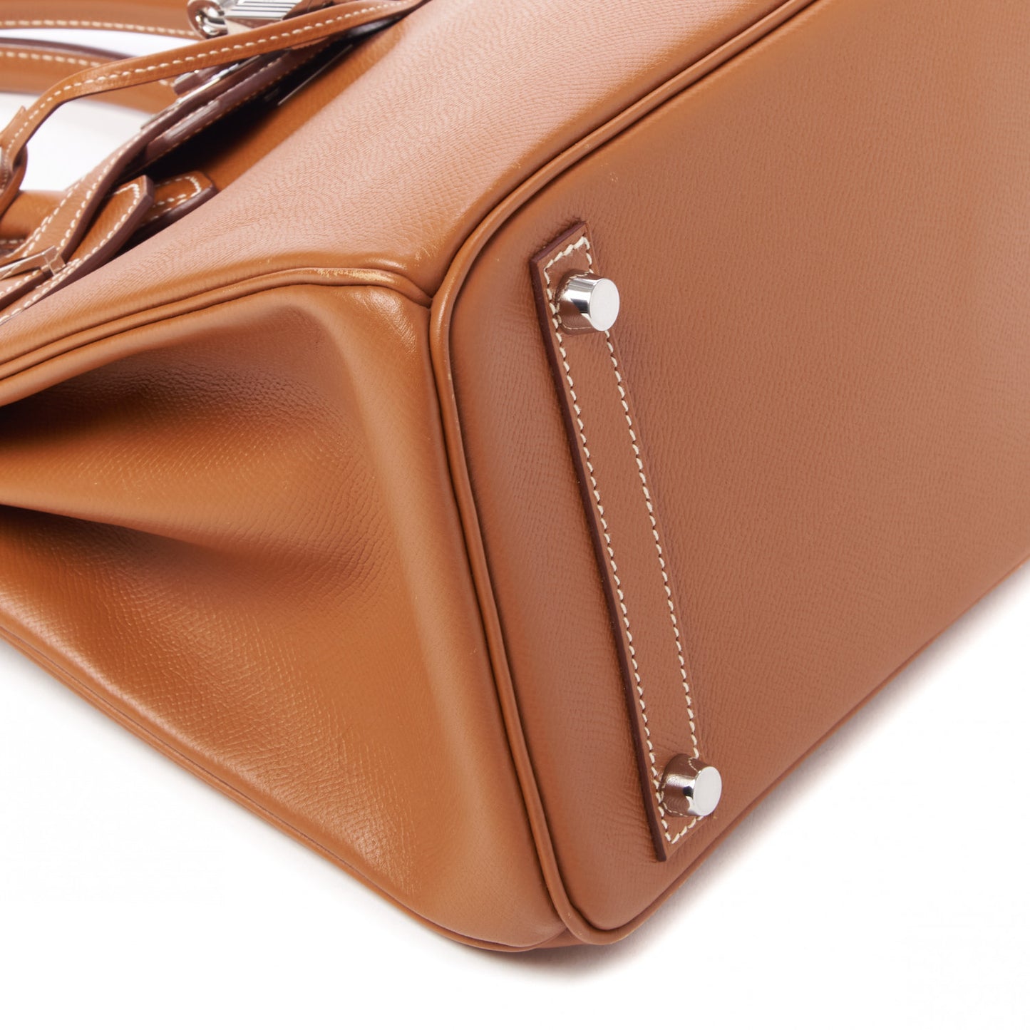 Epsom Birkin 30 Gold