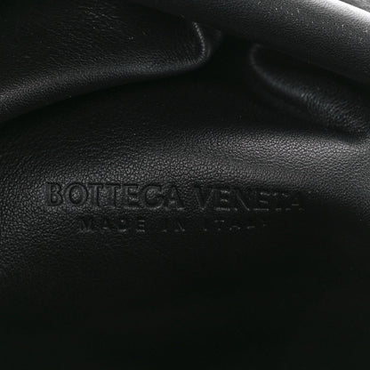 Bottega Veneta Smooth Butter Calf The Pouch Oversized Clutch Black 6 of 11
