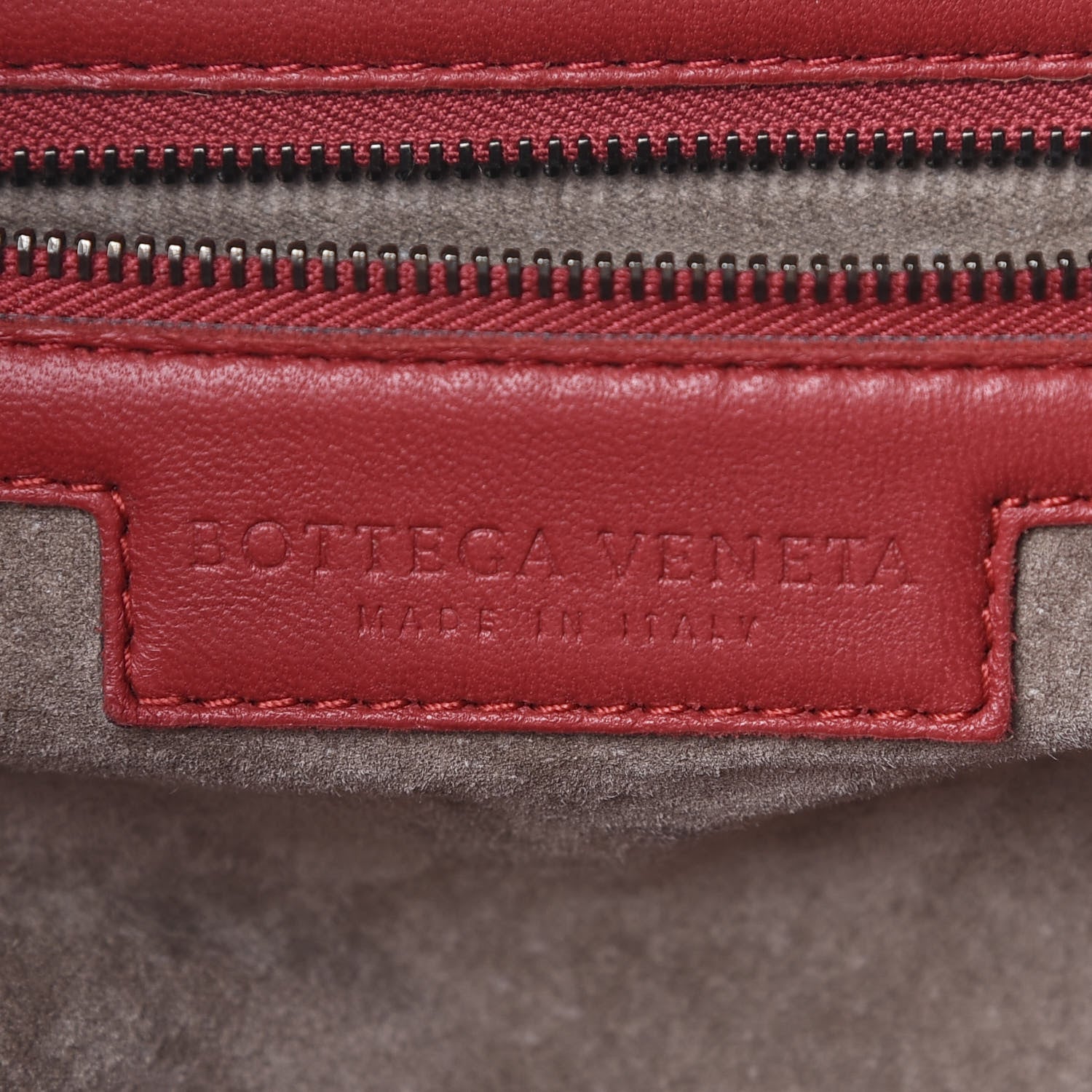Bottega Veneta Nappa Intrecciato Montaigne Rings Satchel Red 5 of 9