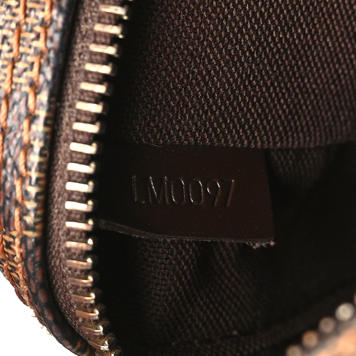 Damier Ebene Olav PM Messenger Bag