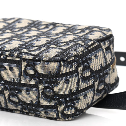 Christian Dior Oblique Belt Pouch Blue 9 of 10