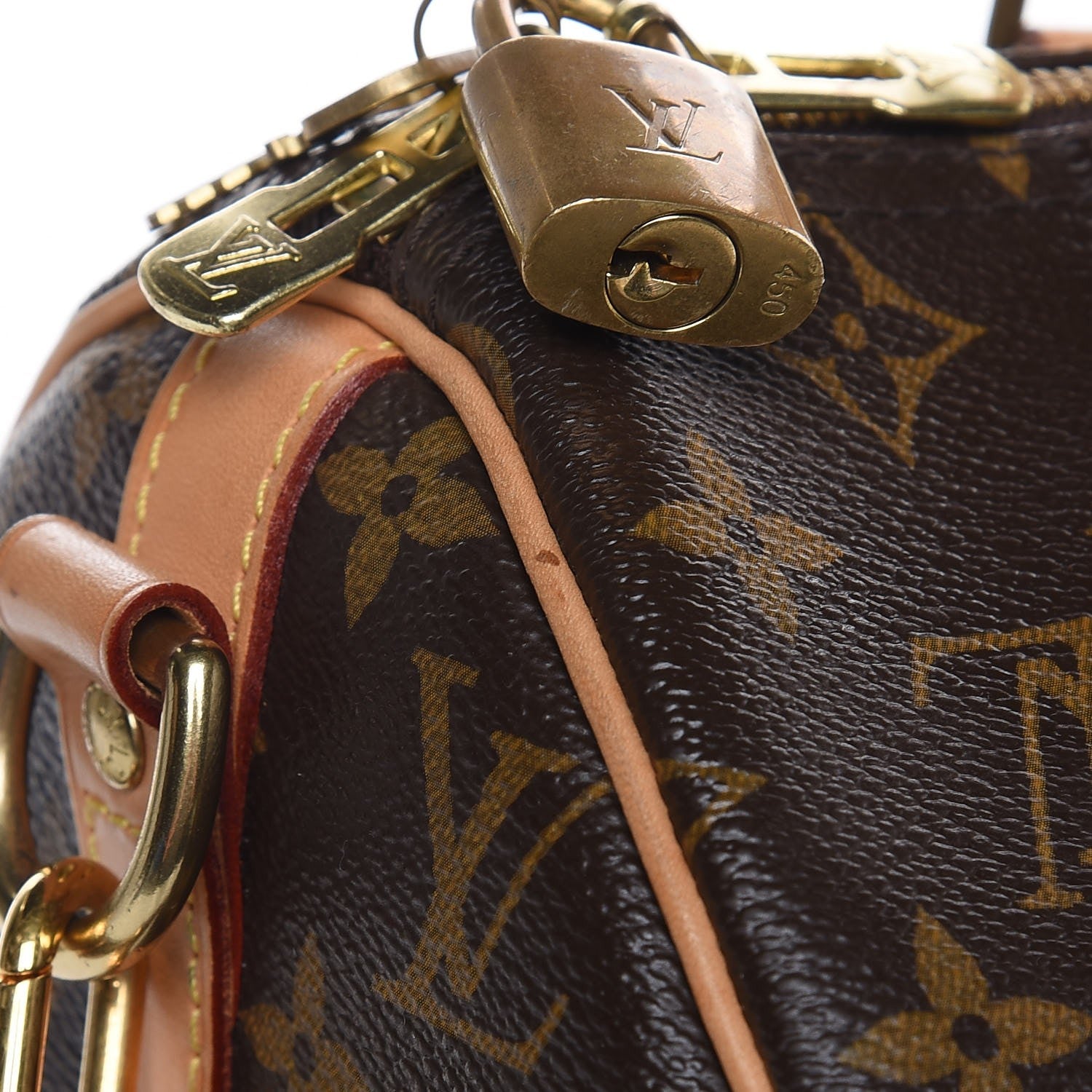 Louis Vuitton Monogram Speedy Bandouliere 30 12 of 15