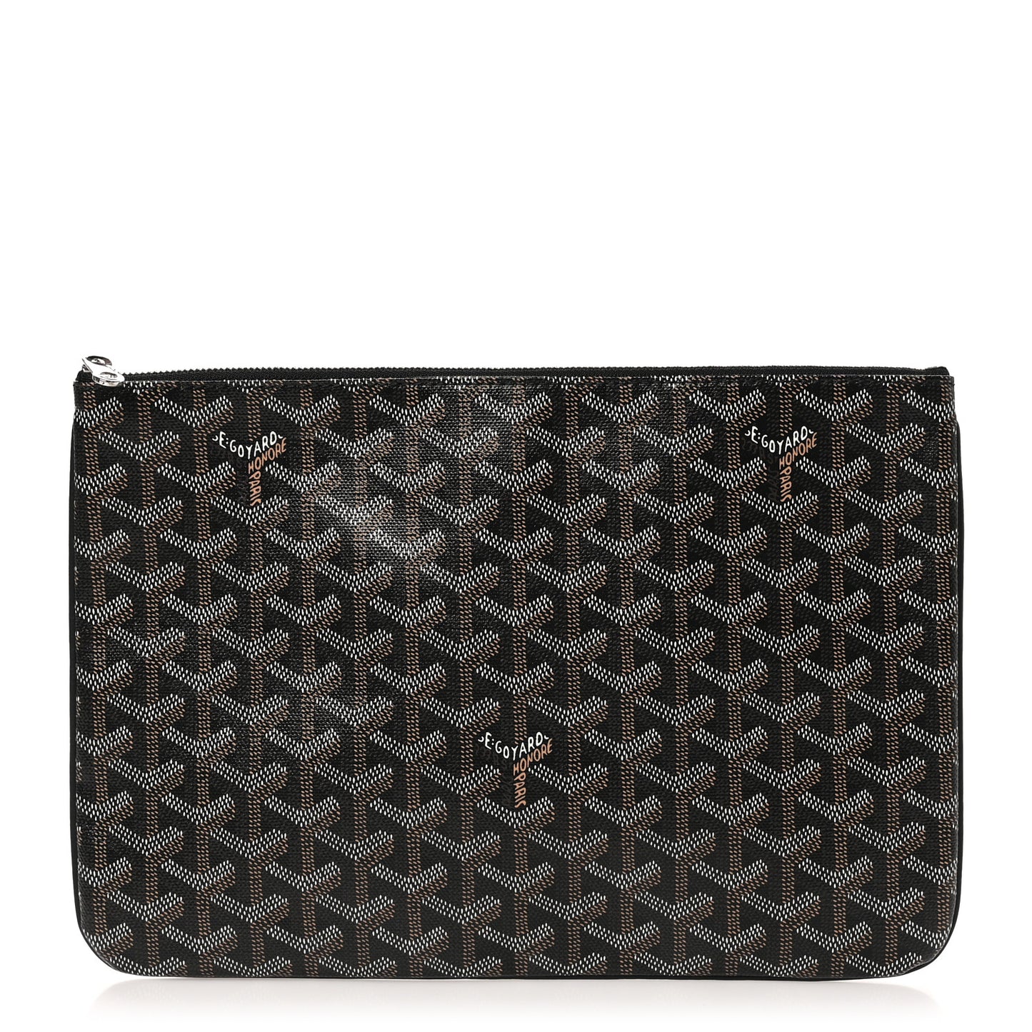 Goyardine Senat Pochette MM Black