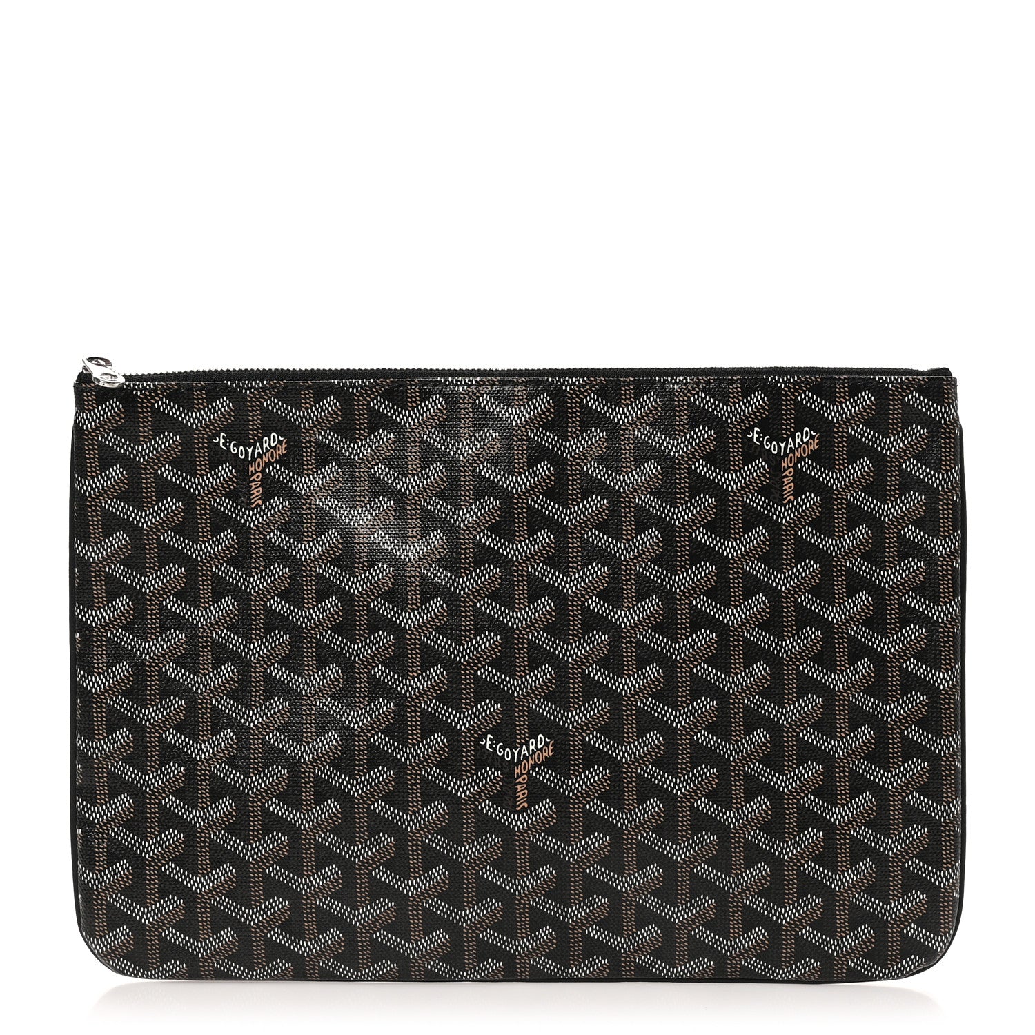 Goyard Goyardine Senat Pochette MM Black 1 of 7
