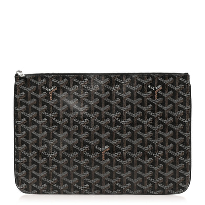 Goyard Goyardine Senat Pochette MM Black 1 of 7