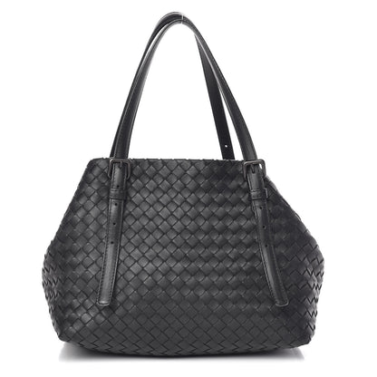 Bottega Veneta Nappa Intrecciato Seamless Tote Black 1 of 10