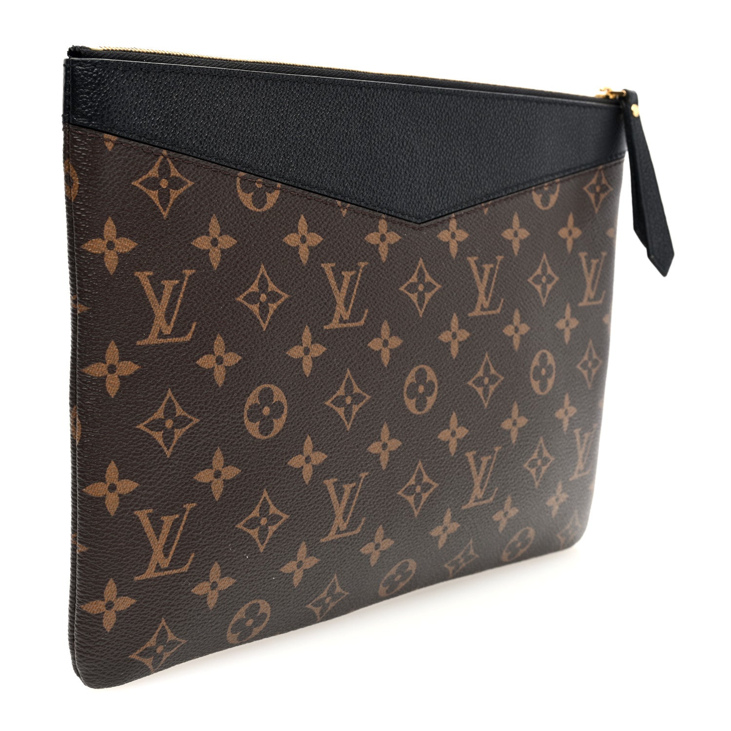 Louis Vuitton Monogram Daily Pouch Black 3 of 6