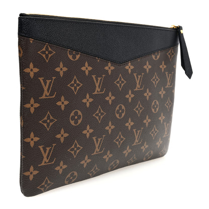 Louis Vuitton Monogram Daily Pouch Black 3 of 6