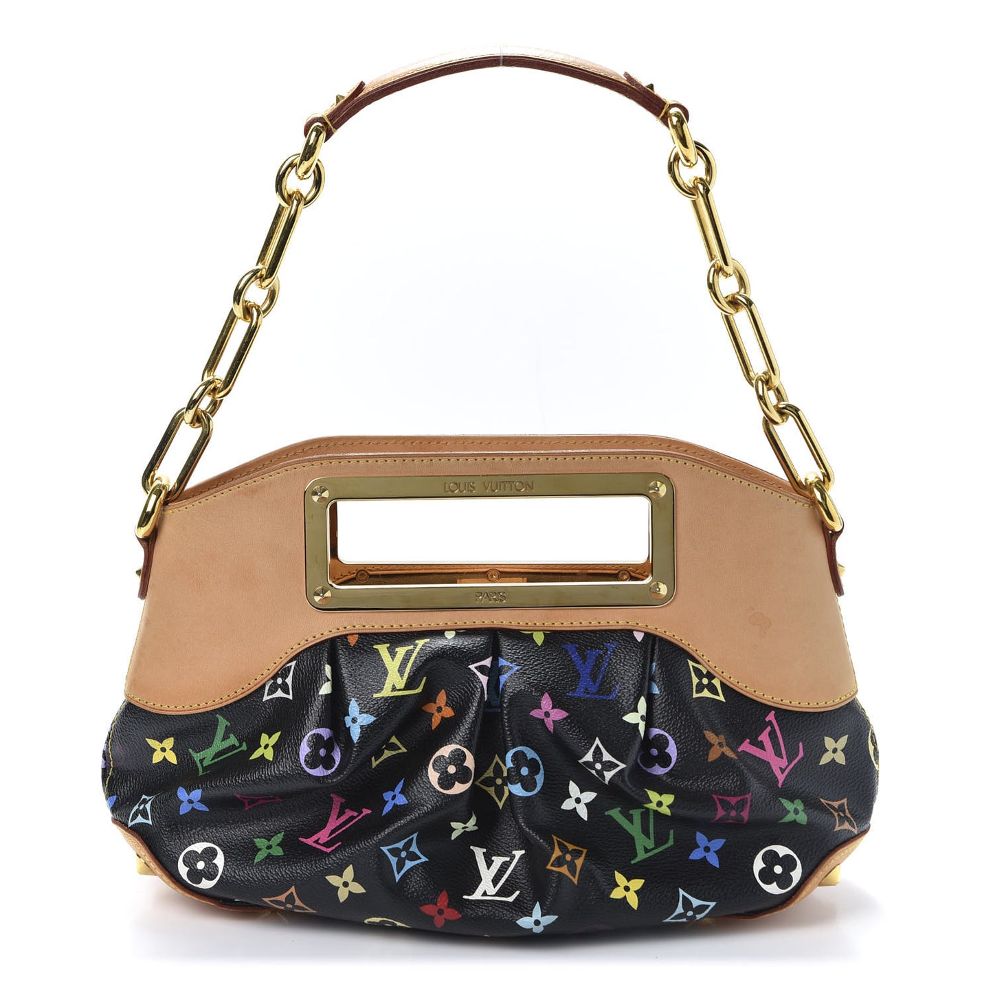Monogram Multicolor Judy PM Black