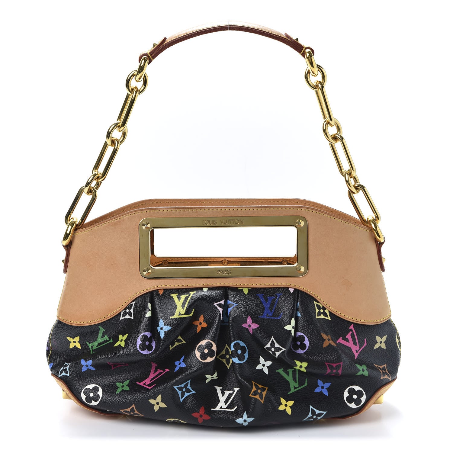 Louis Vuitton Monogram Multicolor Judy PM Black 1 of 10