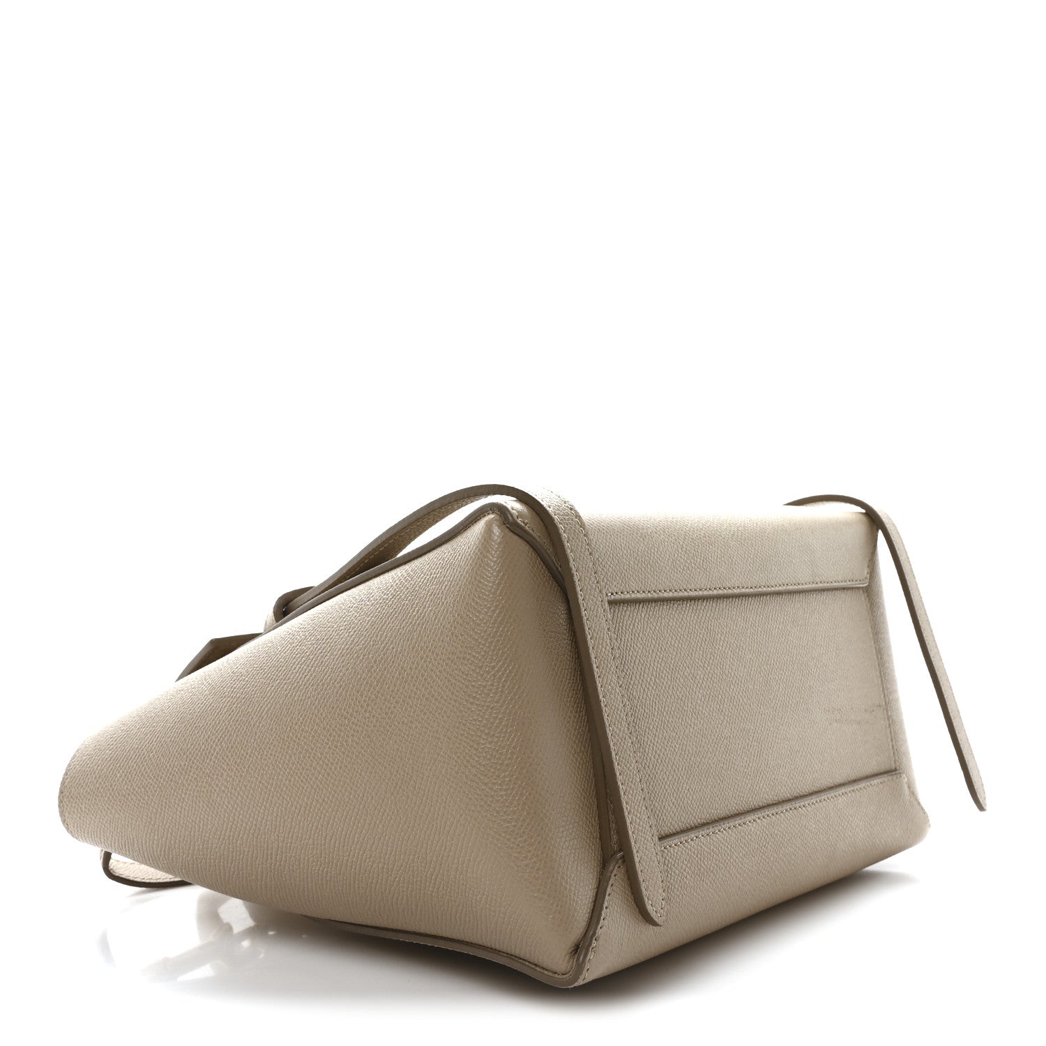 Celine Grained Calfskin Micro Belt Bag Light Taupe 4 of 10