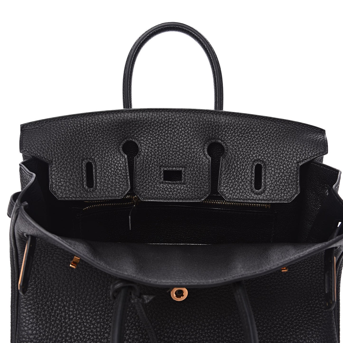 Togo Birkin 25 Black