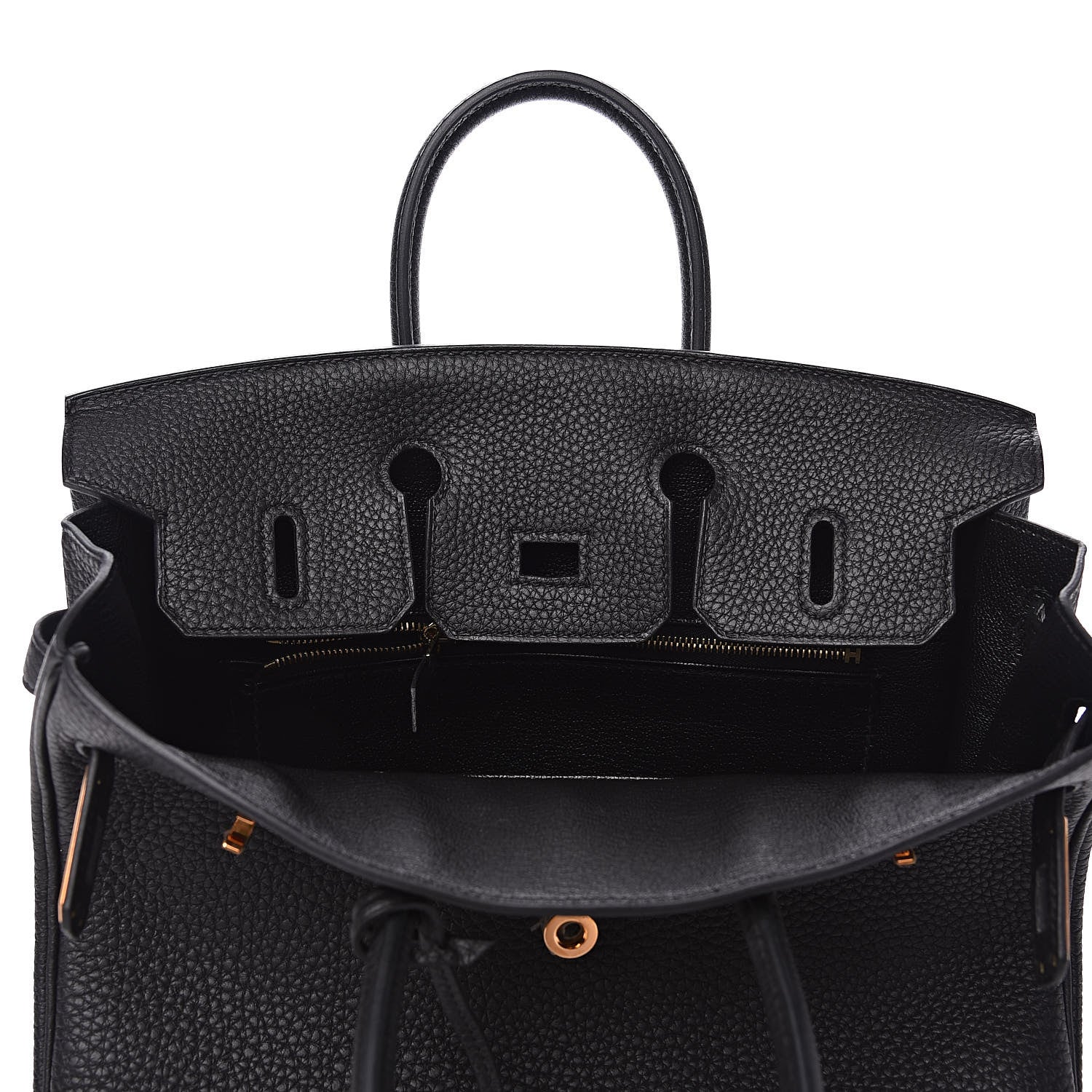 Hermes Togo Birkin 25 Black 18 of 28