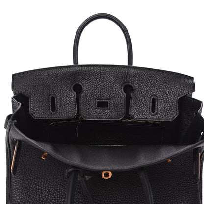 Hermes Togo Birkin 25 Black 18 of 28