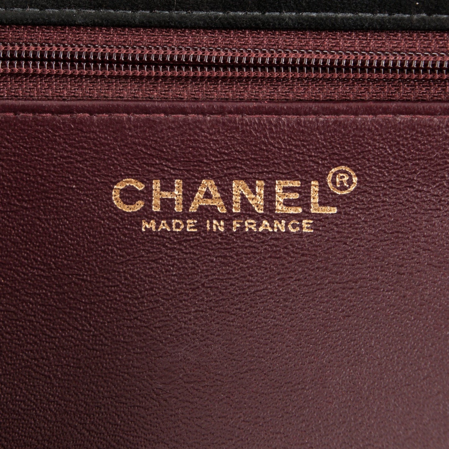 Lambskin Quilted Medium Single Flap Black