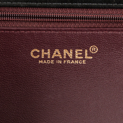 Chanel Lambskin Quilted Medium Single Flap Black 6 of 7