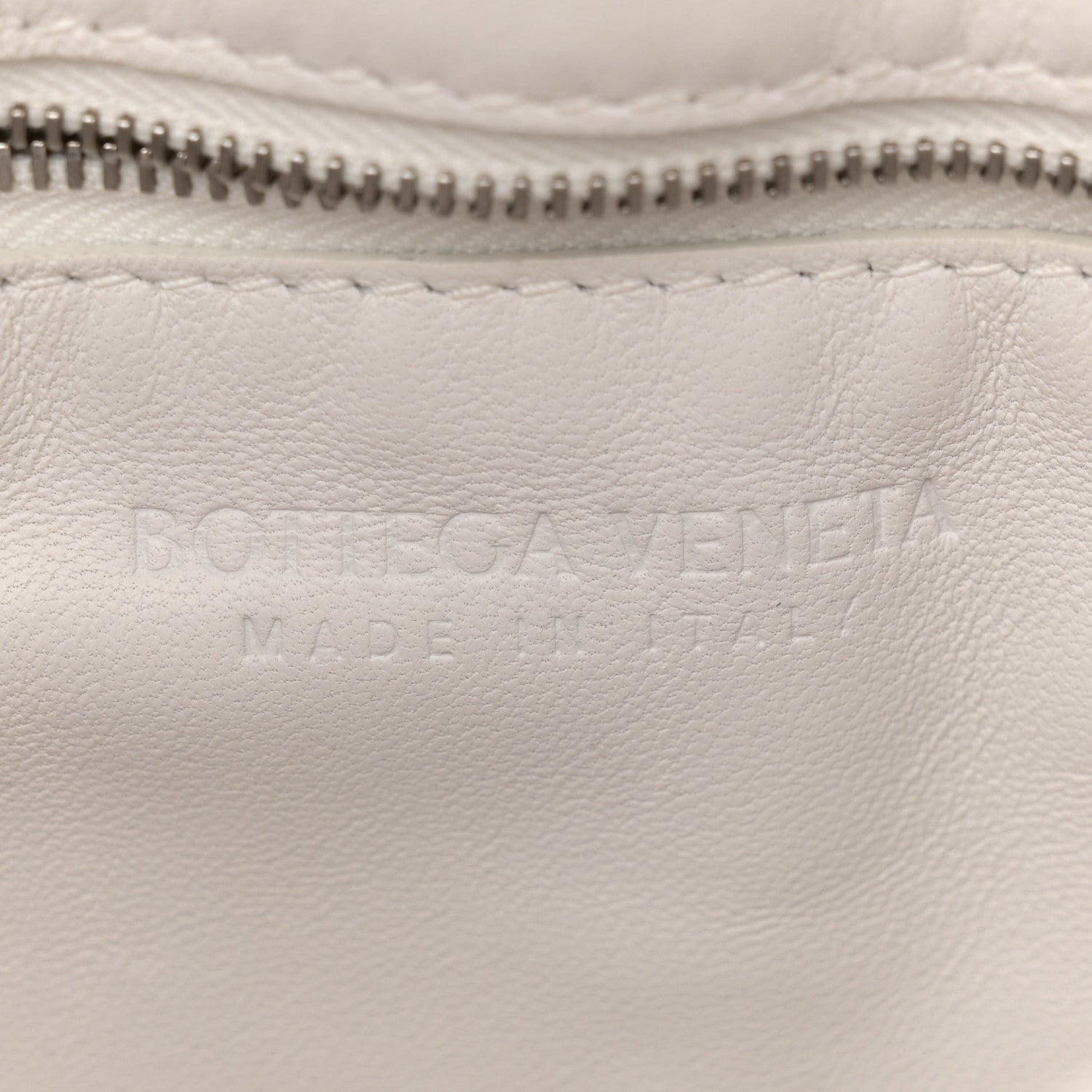 Bottega Veneta Nappa Maxi Intreccio Padded Cassette Crossbody Bag Chalk 6 of 12