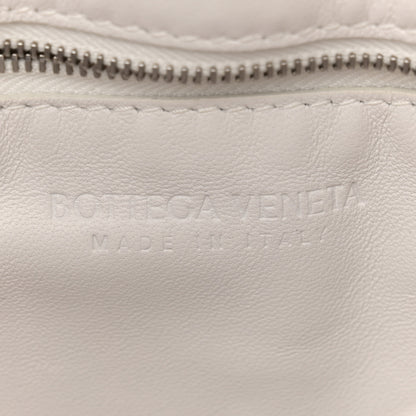 Bottega Veneta Nappa Maxi Intreccio Padded Cassette Crossbody Bag Chalk 6 of 12