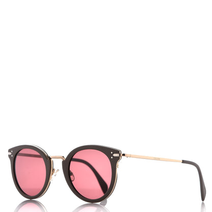 Celine Acetate Lea Sunglasses CL41373/S Olive 1 of 11