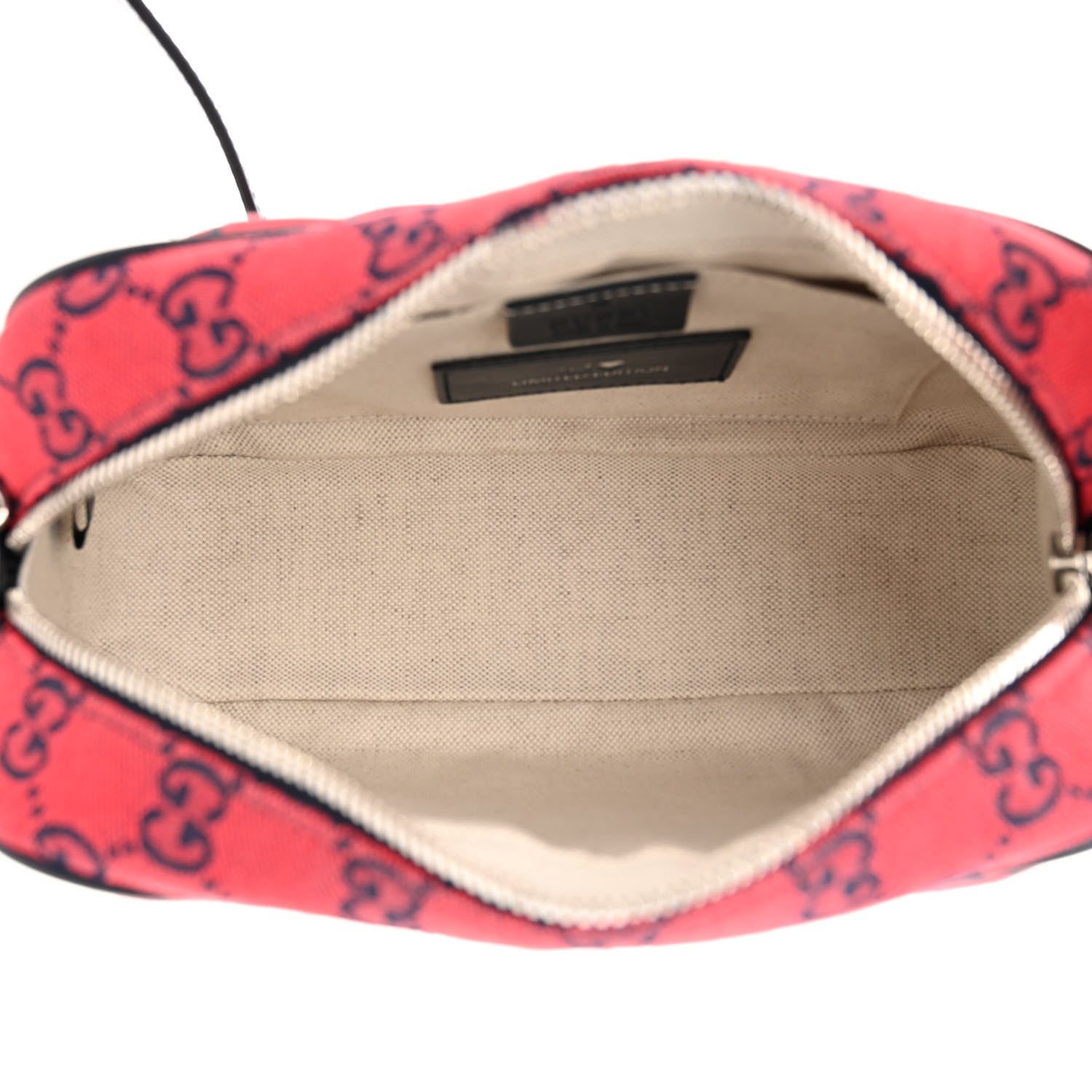 Gucci Monogram Multicolor Matelasse Diagonal Floral Embroidered Small GG Marmont Chain Shoulder Bag Red Blue Multicolor 5 of 12