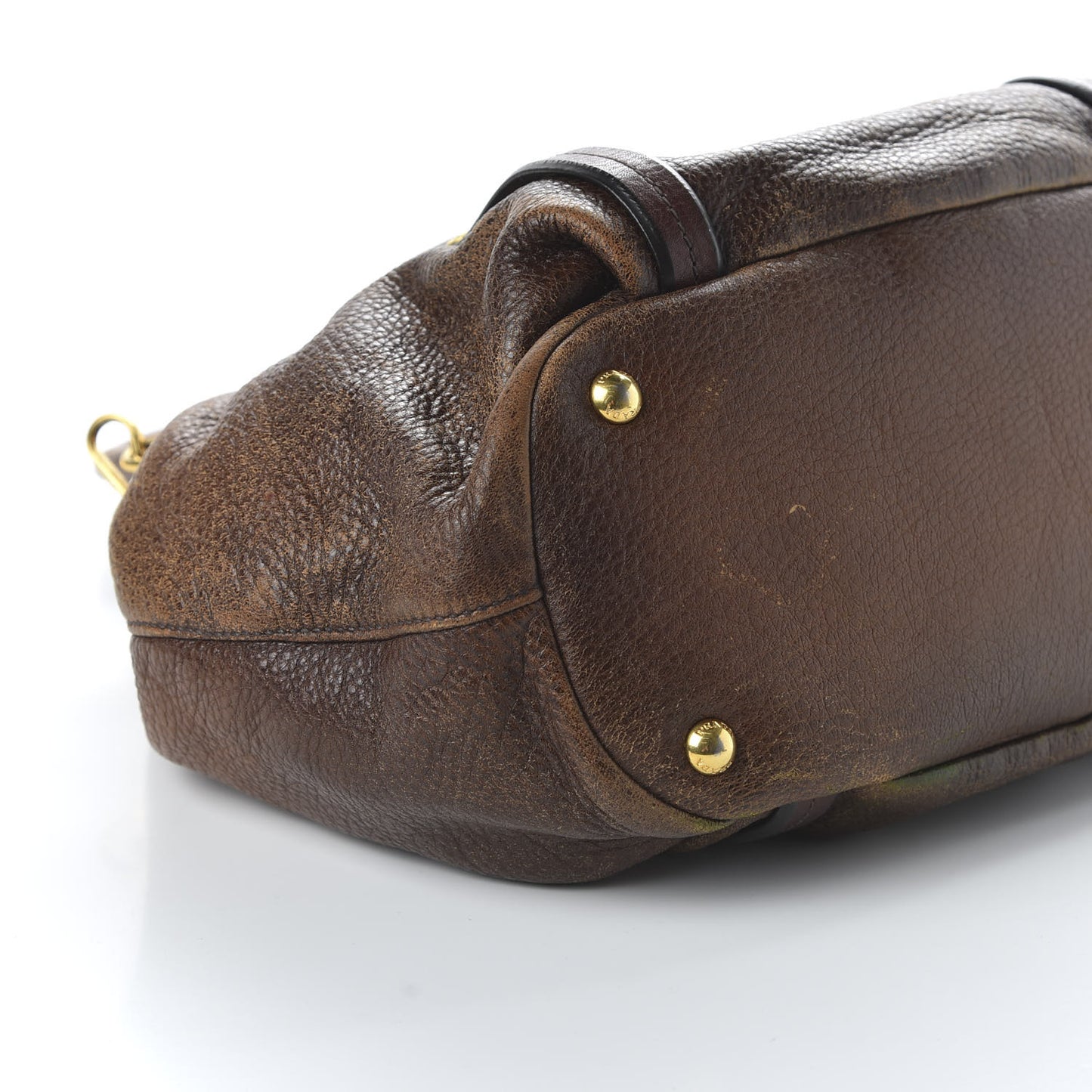 Cervo Antik Shoulder Bag Nocciolo Sfumato