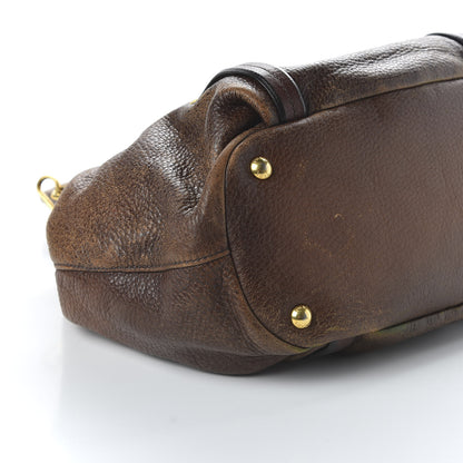 Prada Cervo Antik Shoulder Bag Nocciolo Sfumato 8 of 12