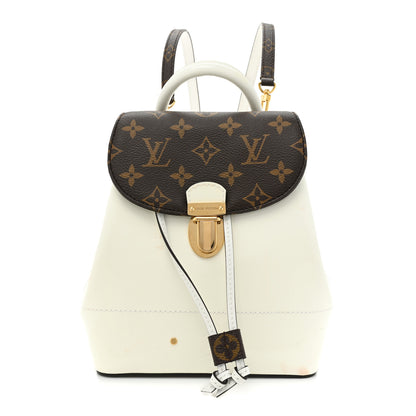 Louis Vuitton Patent Monogram Hot Springs Backpack Snow 1 of 12