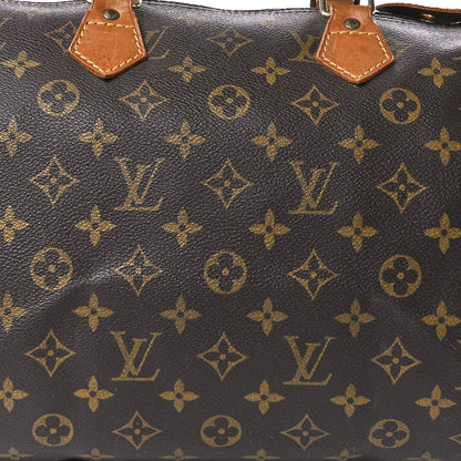 Louis Vuitton Monogram Speedy 30 7 of 8
