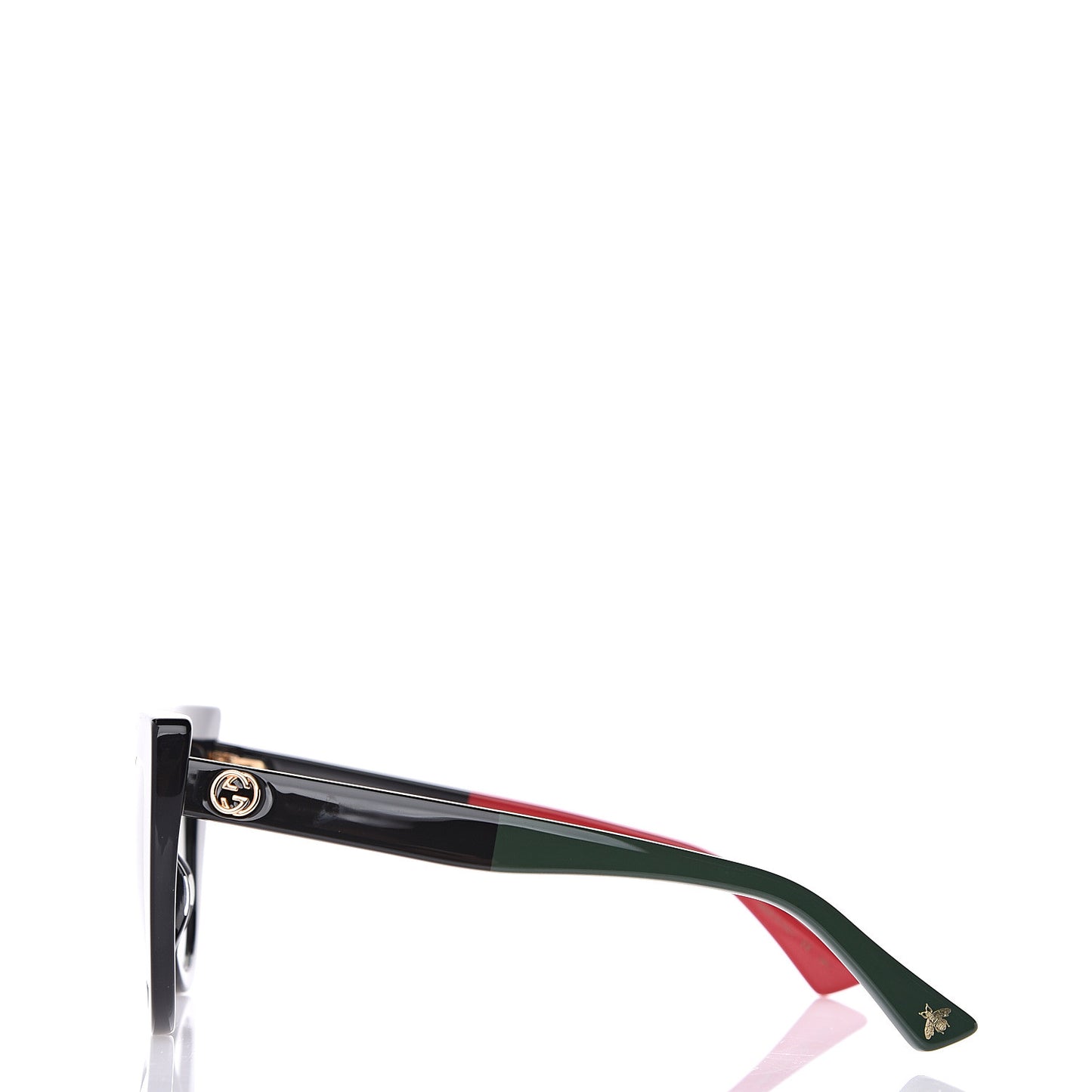 Cat Eye Sunglasses GG 0164/S Black