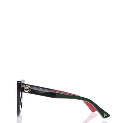 Gucci Cat Eye Sunglasses GG 0164/S Black 2 of 8