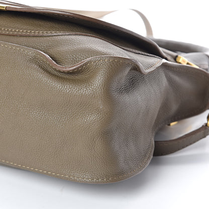 Chloe Calfskin Medium Marcie Satchel Anchor Grey 9 of 9