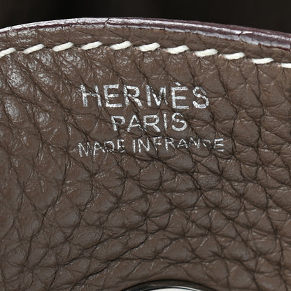 Hermes Taurillon Clemence Lindy 34 Etoupe 6 of 13