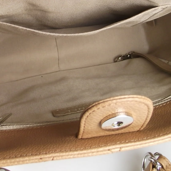 Chanel Caviar Petit Shopping Tote PST Beige 6 of 8