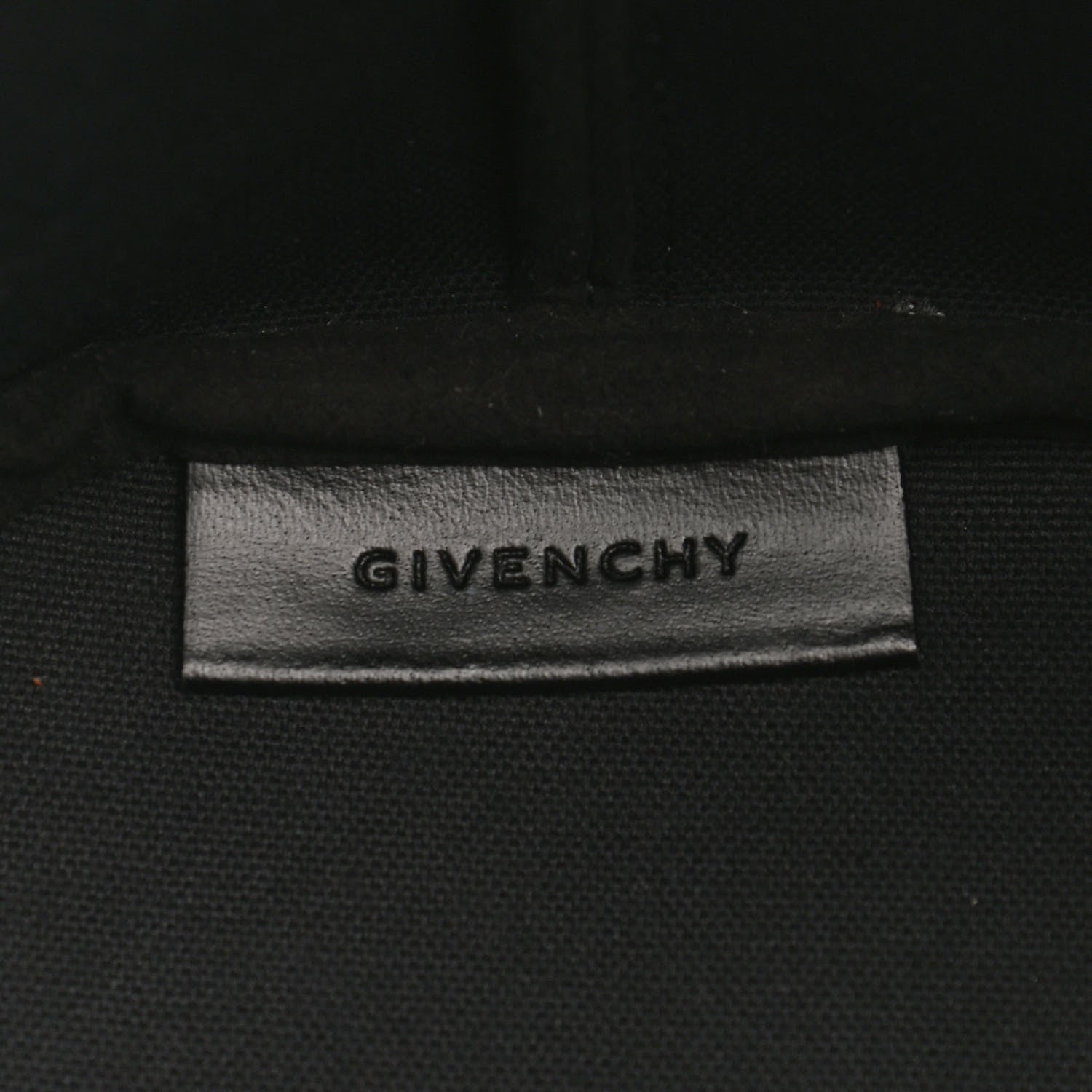 Givenchy Textured Coated Canvas Rottweiler Pint Large Antigona Tote Black 9 of 18