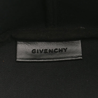 Givenchy Textured Coated Canvas Rottweiler Pint Large Antigona Tote Black 9 of 18