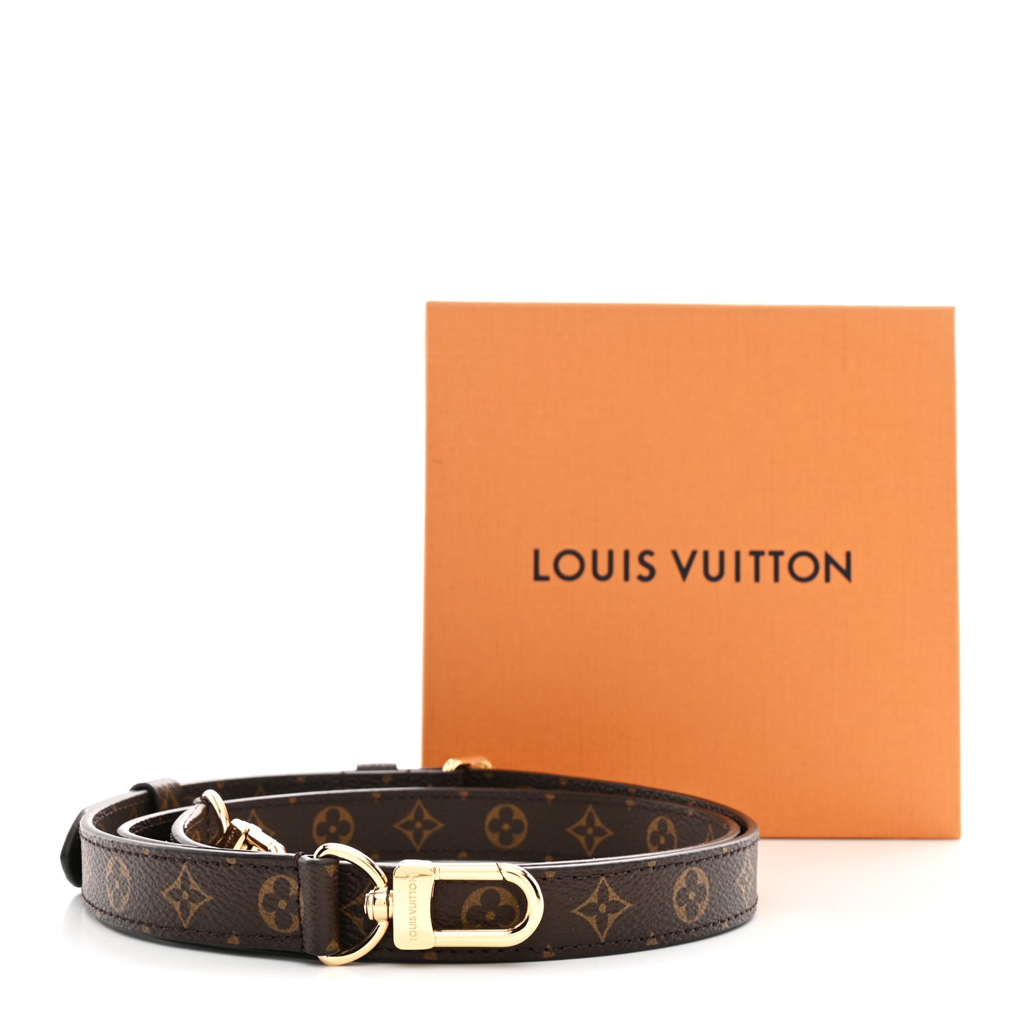 Monogram Bandouliere 20mm Adjustable Shoulder Strap