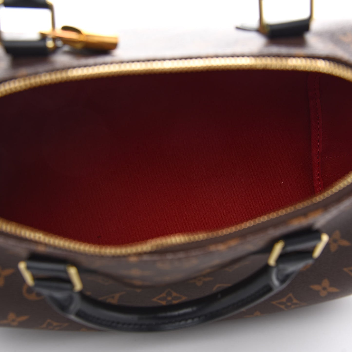 Monogram My World Tour Speedy Bandouliere 30 Black