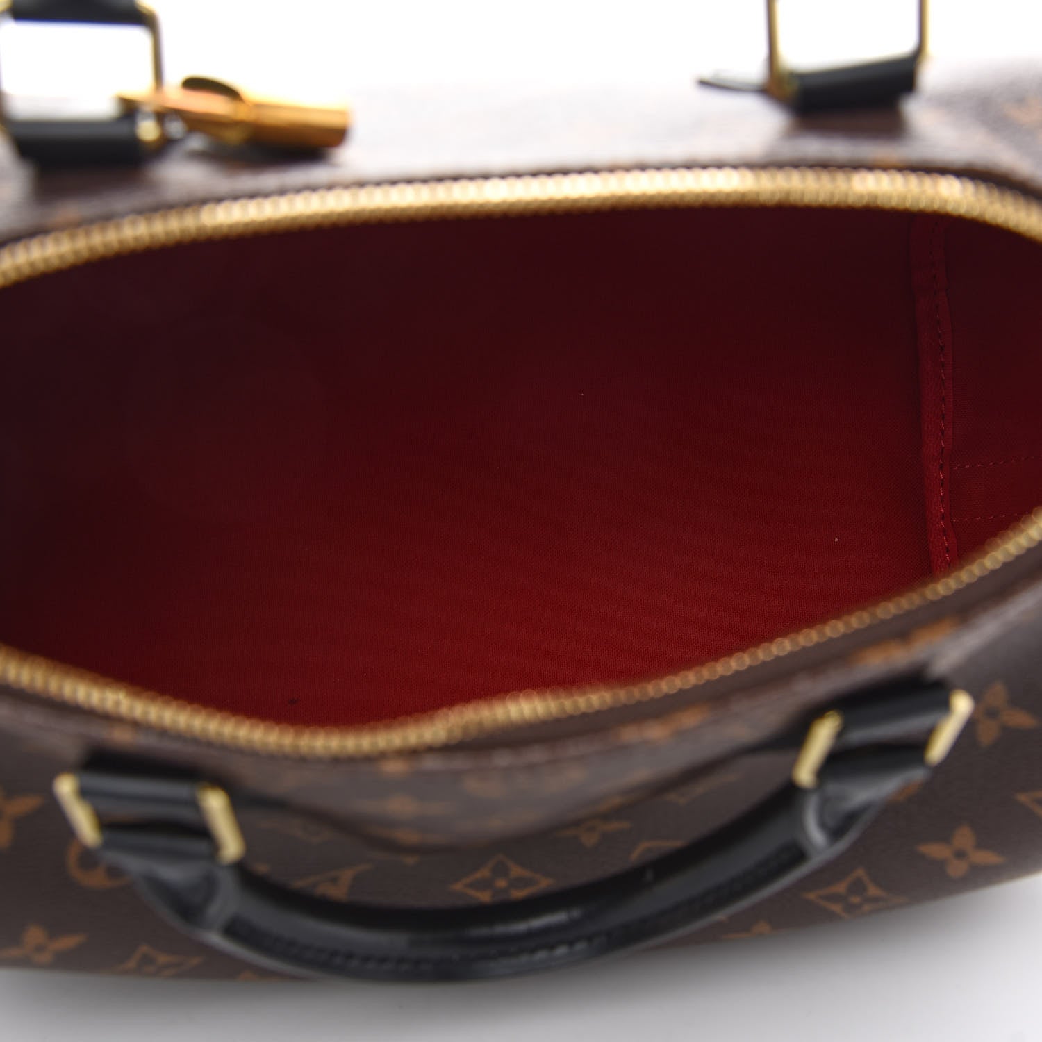 Louis Vuitton Monogram My World Tour Speedy Bandouliere 30 Black 5 of 9