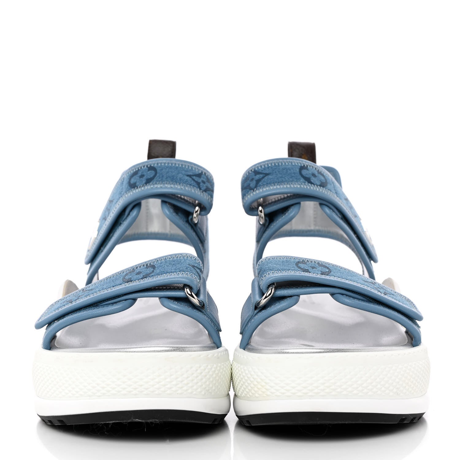 Louis Vuitton Monogram Denim LV Archlight Sandal 40 Denim Blue 2 of 16