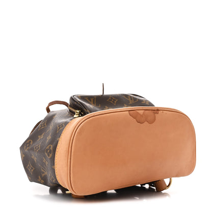Louis Vuitton Monogram Montsouris MM Backpack 4 of 10