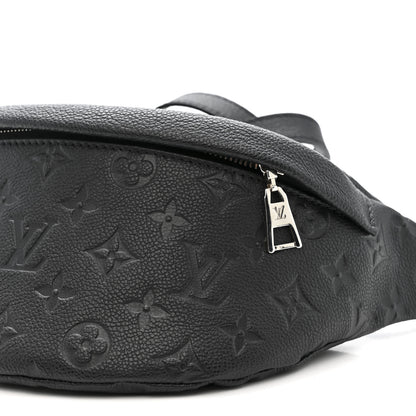 Louis Vuitton Empreinte Uniformes BumBag Black 10 of 10