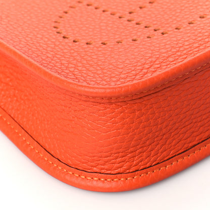 Hermes Taurillon Clemence Evelyne TPM Feu 8 of 10