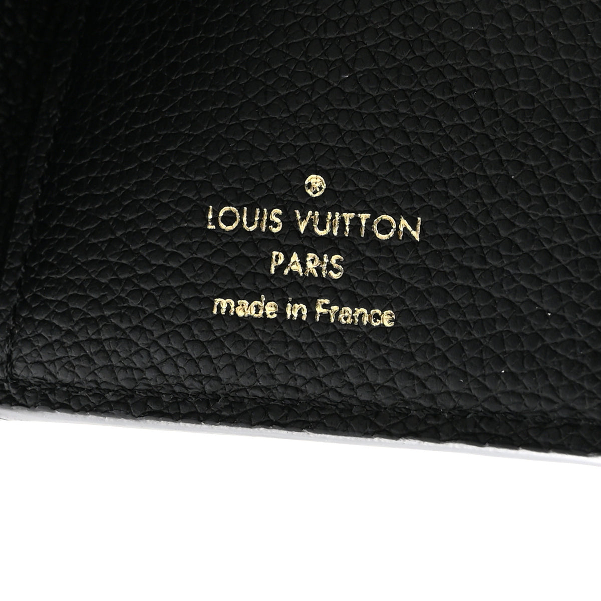 Louis Vuitton Empreinte Victorine Wallet Black 7 of 10