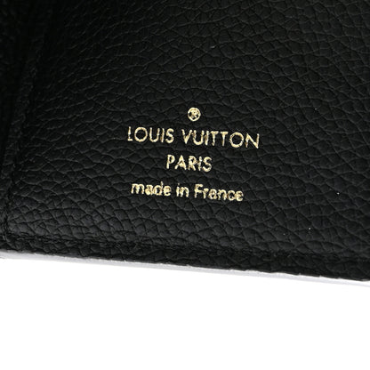 Louis Vuitton Empreinte Victorine Wallet Black 7 of 10