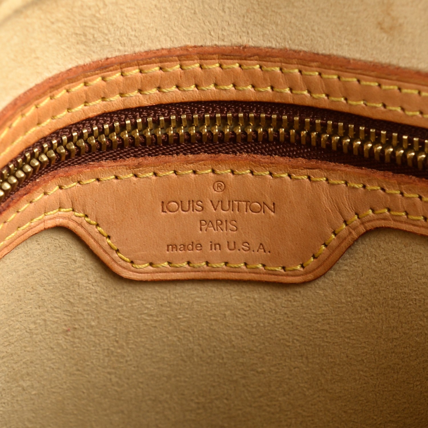 Louis Vuitton Monogram Looping MM 6 of 7
