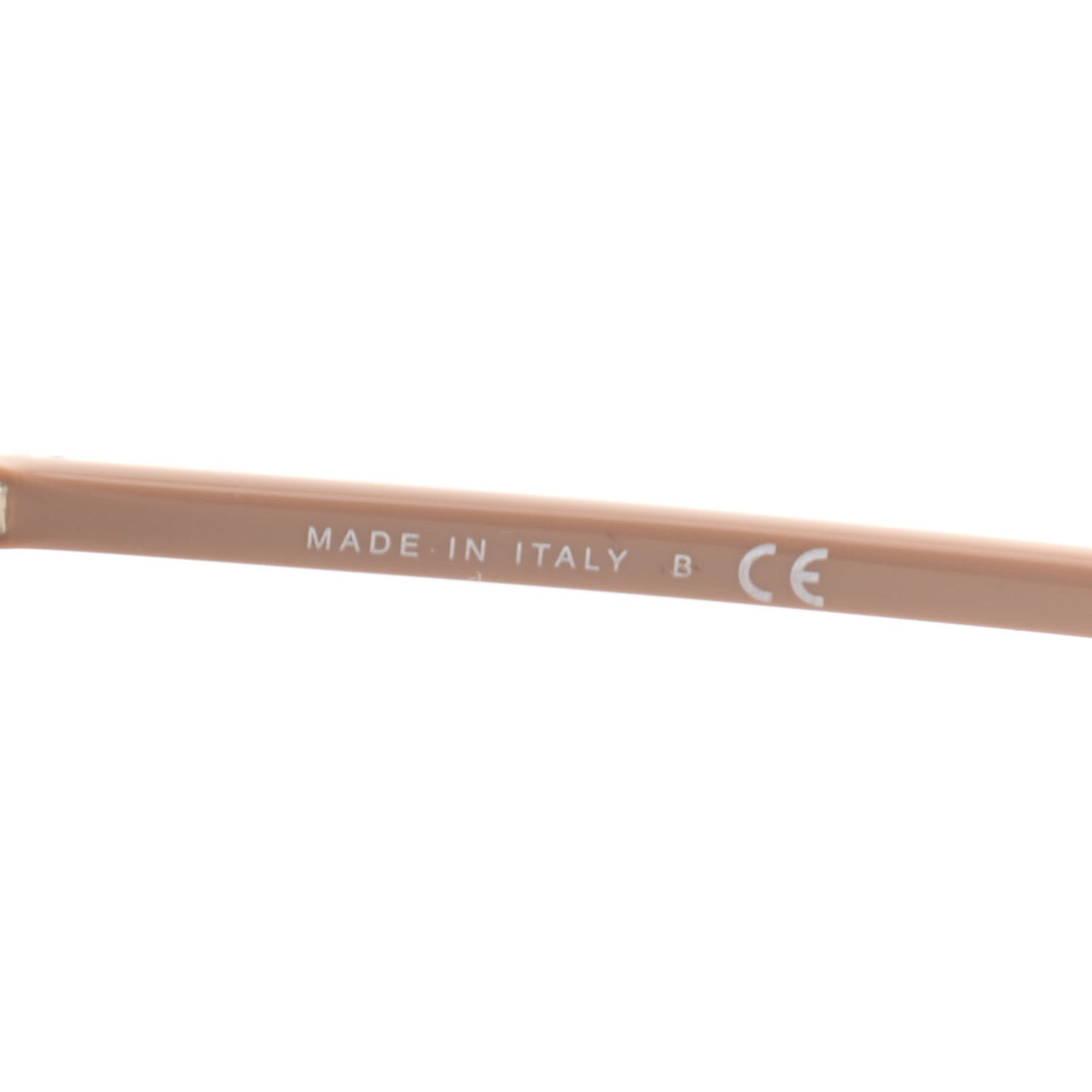 Acetate Butterfly Winter Sunglasses 5382 Nude