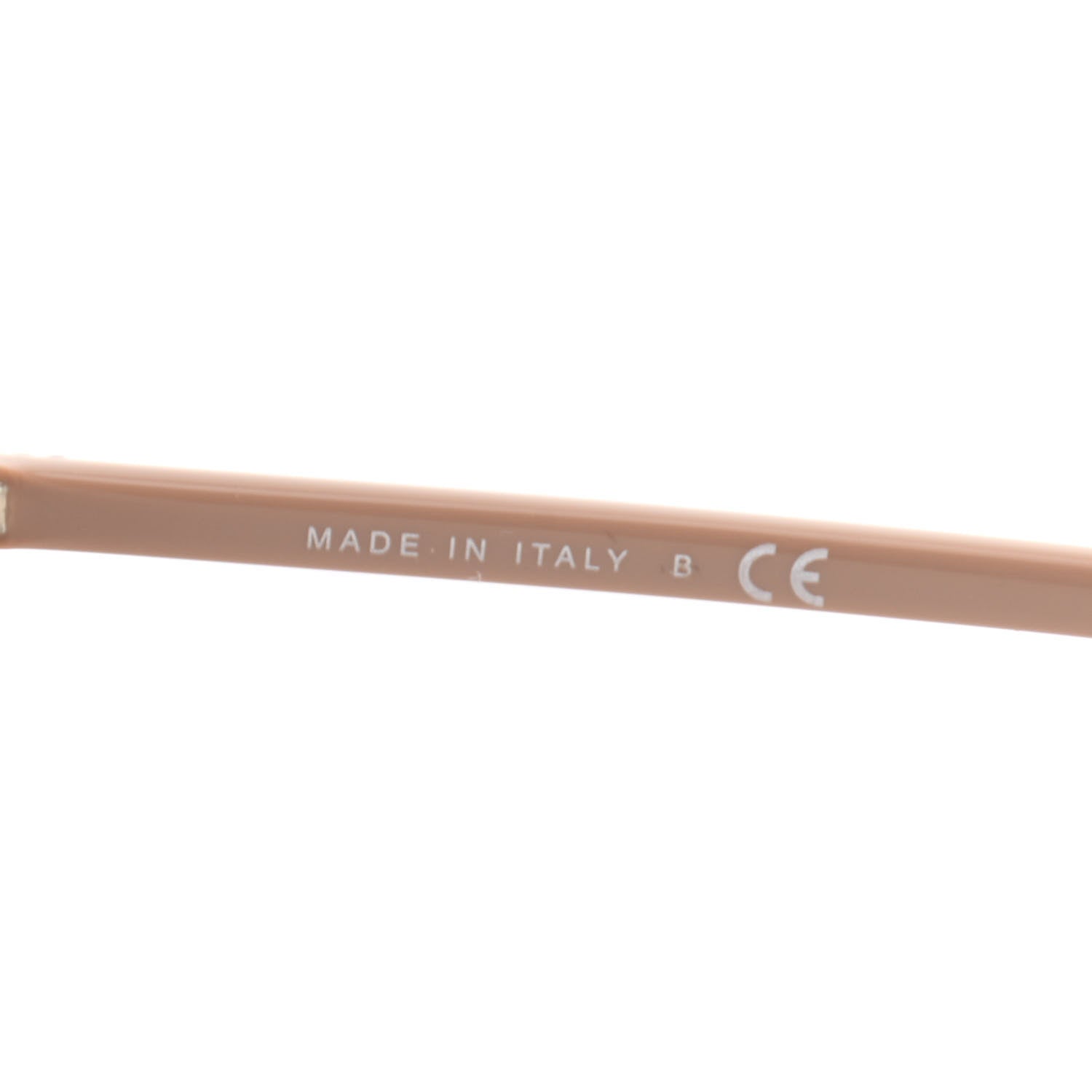 Chanel Acetate Butterfly Winter Sunglasses 5382 Nude 6 of 8