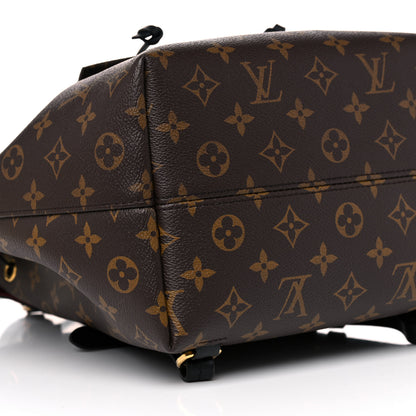 Louis Vuitton Monogram Montsouris PM Black 7 of 10