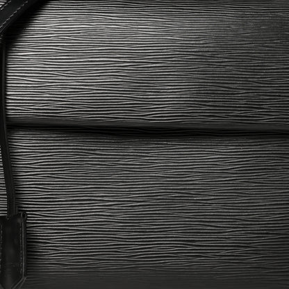 Louis Vuitton Epi Cluny MM Black 7 of 10